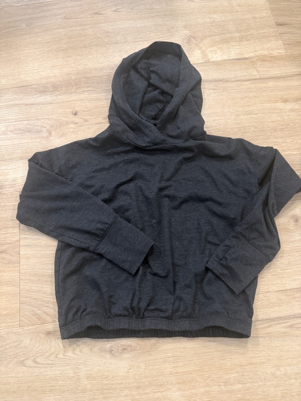 GAP Kids Charcoal Hooded Pullover